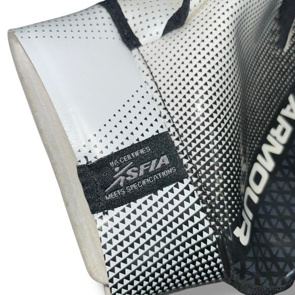 Under Armour Sz Small Gloves NFL Football UA Spotlight Wide Receiver 1304698 - Picture 5 of 12